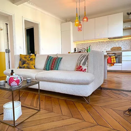Appartement Voltaire Paris